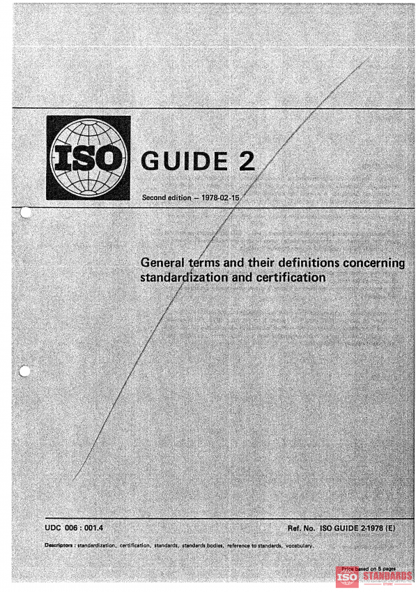 ISO Guide 2:1978 PDF