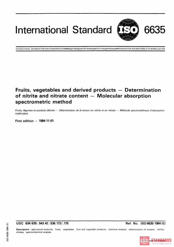ISO 6635:1984 PDF