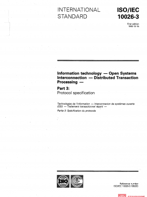 ISO/IEC 10026-3:1992 PDF