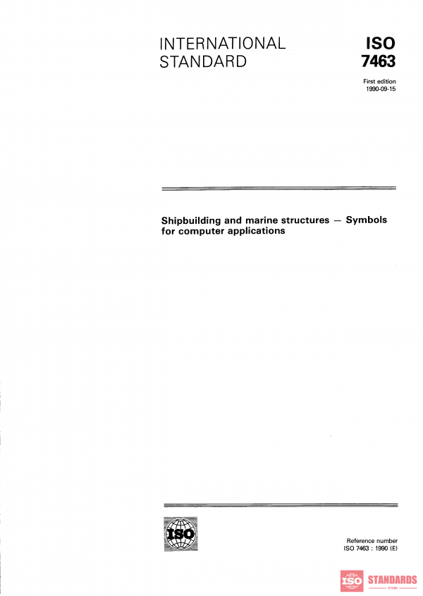 ISO 7463:1990 PDF