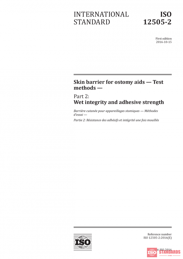 ISO 12505-2:2016 PDF