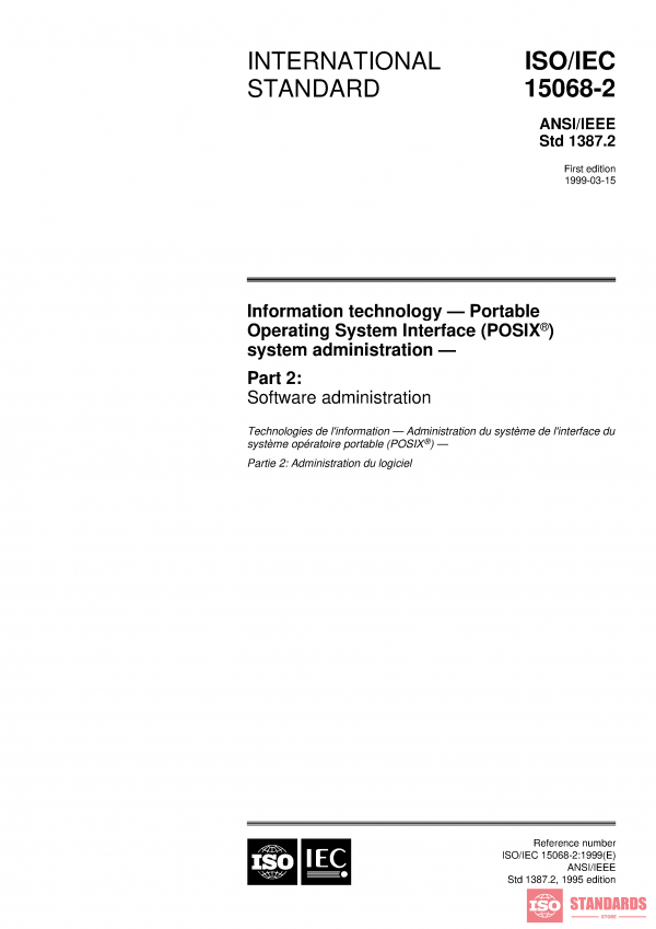 ISO/IEC 15068-2:1999 PDF