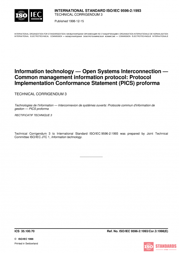 ISO/IEC 9596-2:1993/Cor 3:1998 PDF