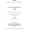 ISO/R 439:1969 PDF