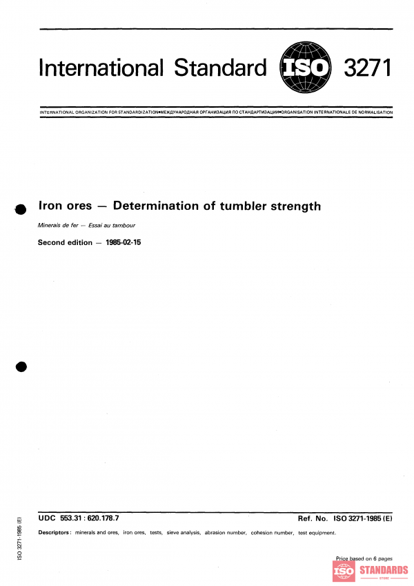 ISO 3271:1985 PDF