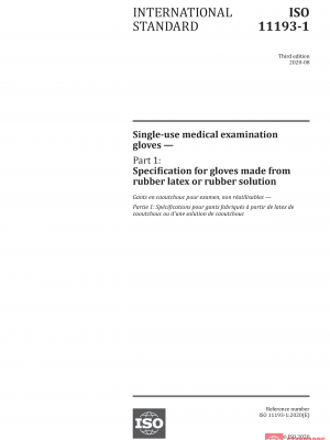 ISO 11193-1:2020 PDF