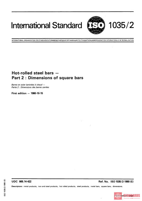 ISO 1035-2:1980 PDF