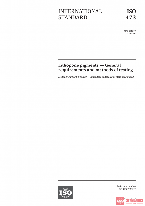 ISO 473:2019 PDF