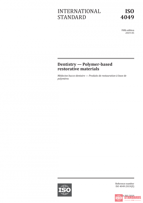 ISO 4049:2019 PDF