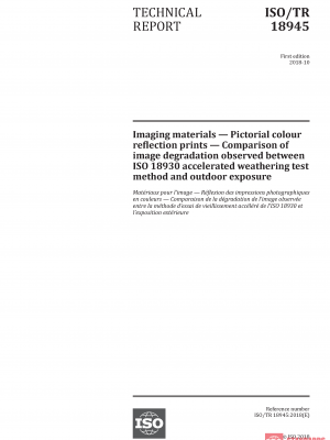 ISO/TR 18945:2018 PDF