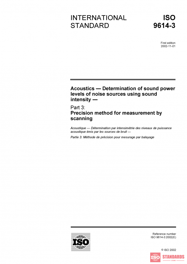 ISO 9614-3:2002 PDF