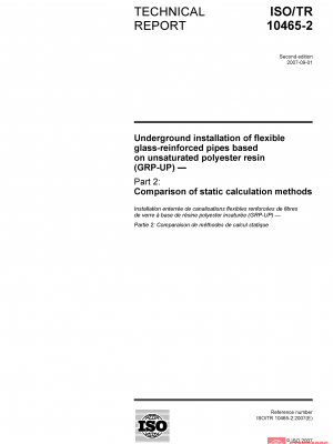 ISO/TR 10465-2:2007 PDF