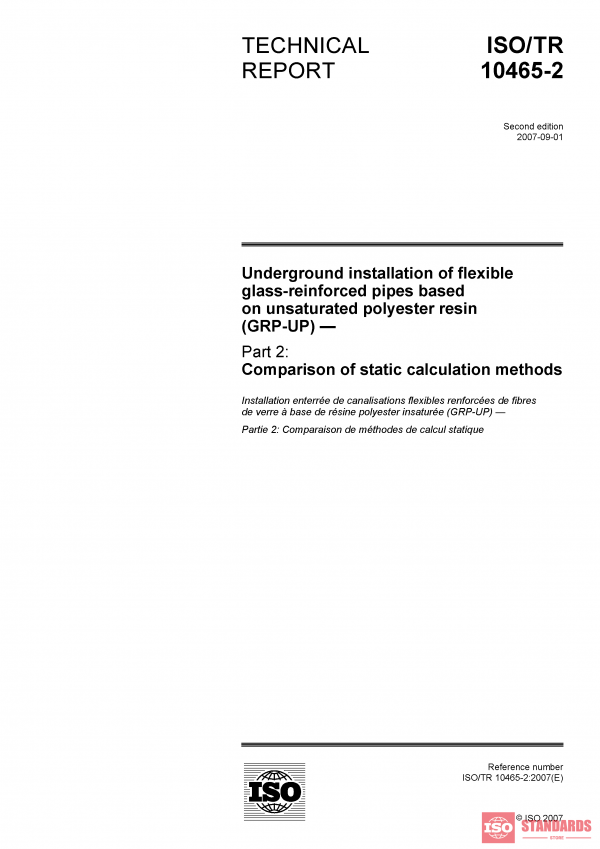 ISO/TR 10465-2:2007 PDF