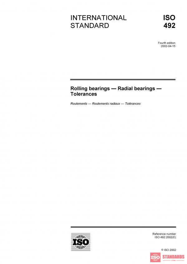 ISO 492:2002 PDF