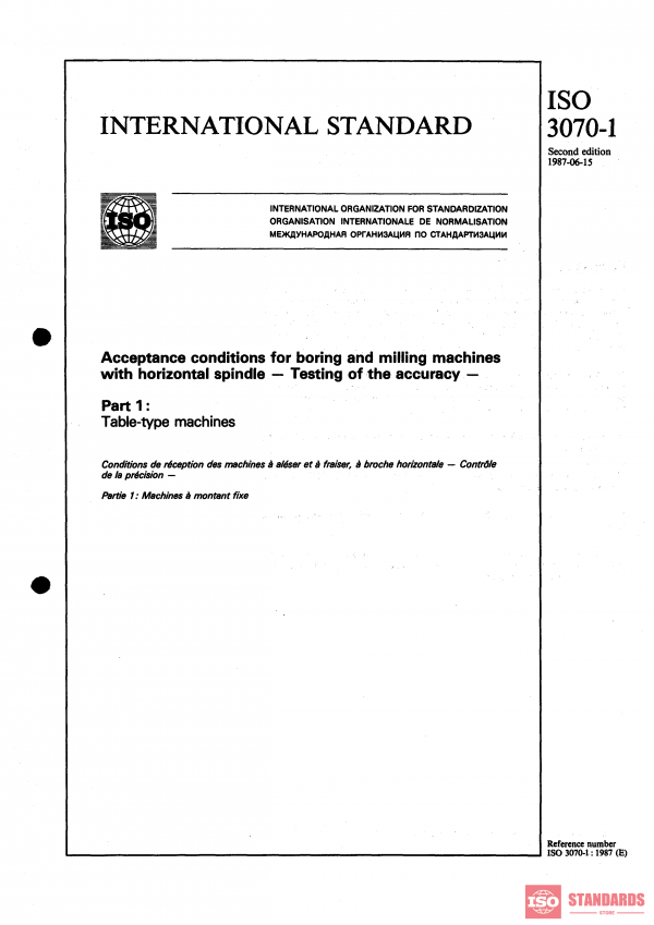 ISO 3070-1:1987 PDF