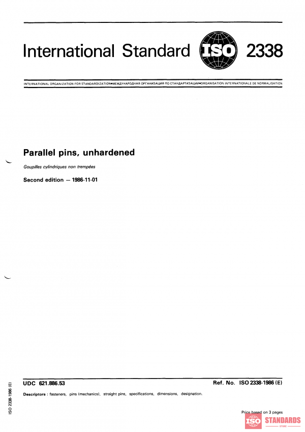 ISO 2338:1986 PDF