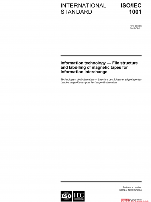 ISO/IEC 1001:2012 PDF