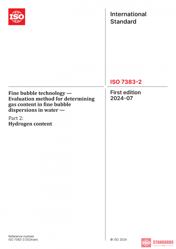 ISO 7383-2:2024 PDF