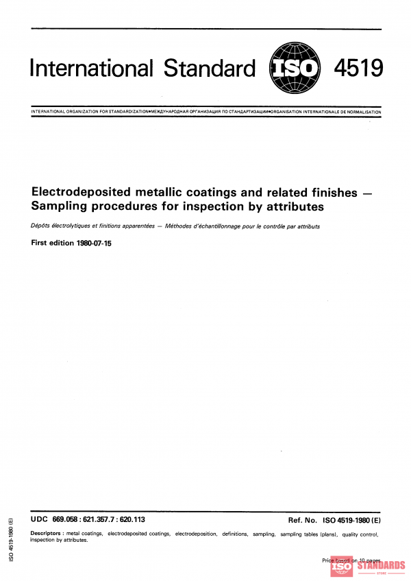 ISO 4519:1980 PDF