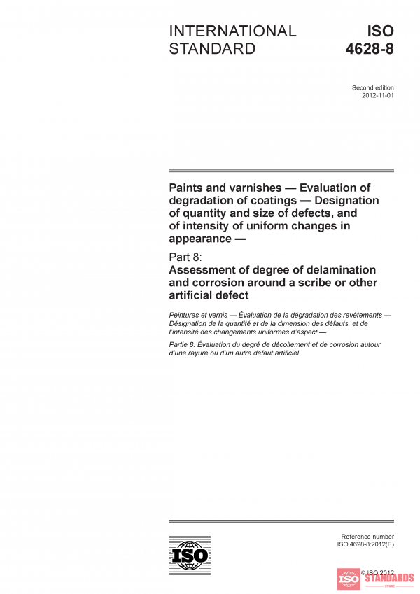 ISO 4628-8:2012 PDF