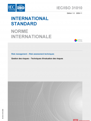 ISO/IEC 31010 :2009 PDF