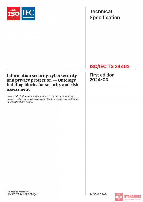 ISO/IEC TS 24462:2024 PDF