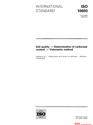 ISO 10693:1995 PDF