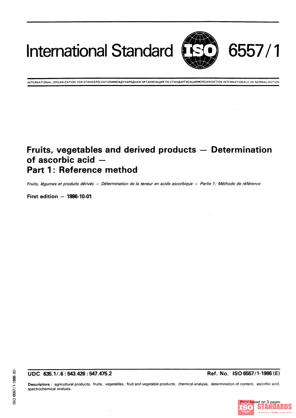 ISO 6557-1:1986 PDF