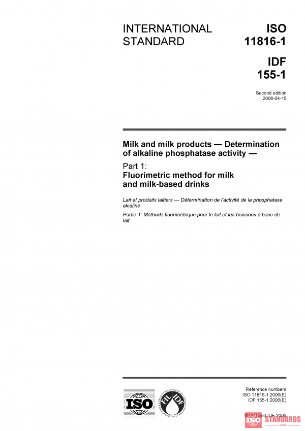 ISO 11816-1:2006 PDF