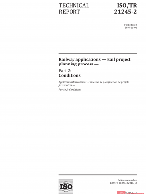 ISO/TR 21245-2:2016 PDF