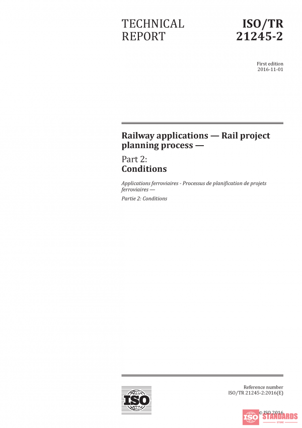 ISO/TR 21245-2:2016 PDF