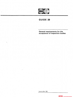 ISO/IEC Guide 39:1988 PDF