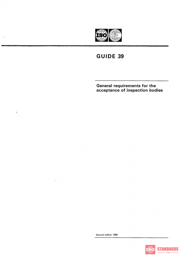 ISO/IEC Guide 39:1988 PDF