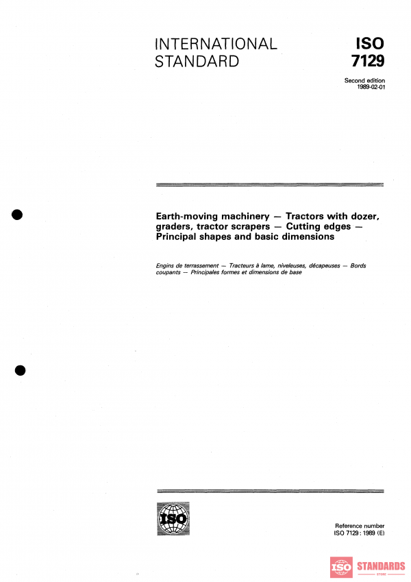 ISO 7129:1989 PDF