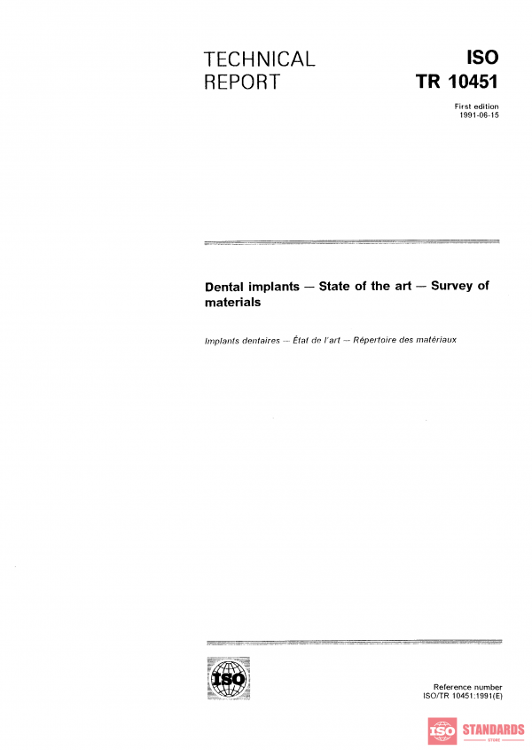 ISO/TR 10451:1991 PDF