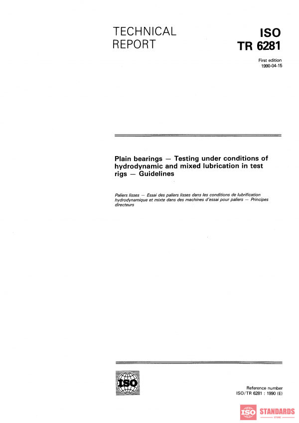 ISO/TR 6281:1990 PDF