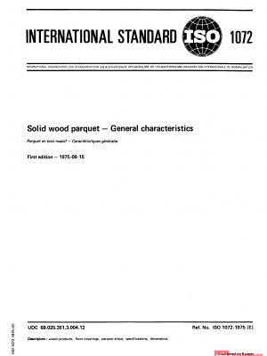 ISO 1072:1975 PDF