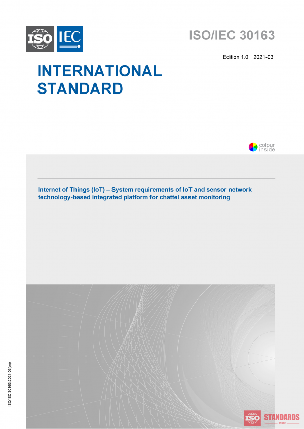 ISO/IEC 30163:2021 PDF