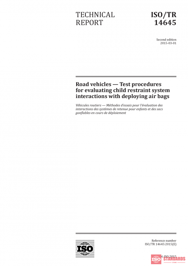 ISO/TR 14645:2015 PDF