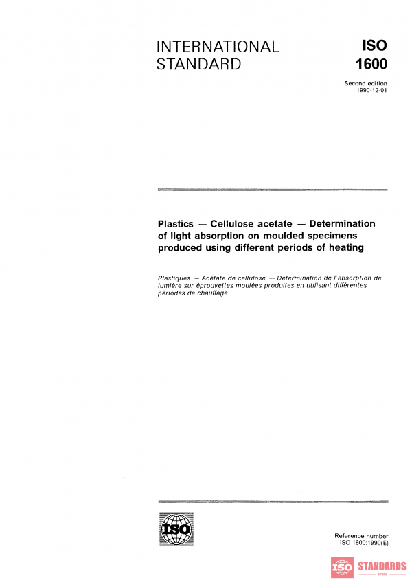 ISO 1600:1990 PDF
