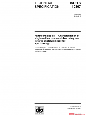ISO/TS 10867:2010 PDF