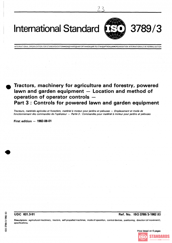ISO 3789-3:1982 PDF
