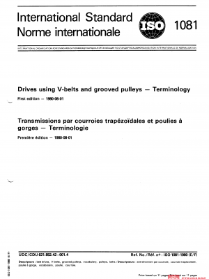 ISO 1081:1980 PDF