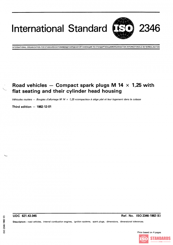 ISO 2346:1982 PDF