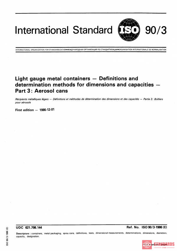 ISO 90-3:1986 PDF