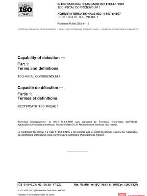 ISO 11843-1:1997/Cor 1:2003 PDF