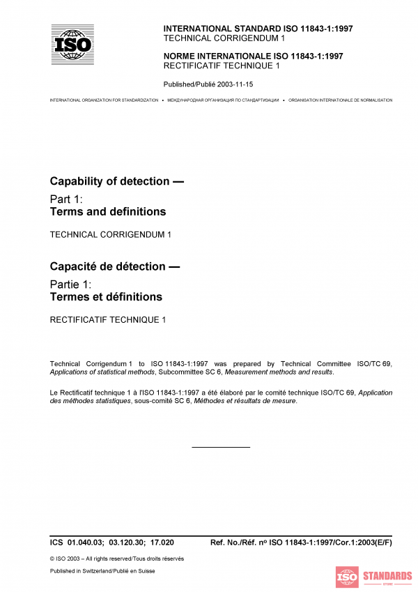 ISO 11843-1:1997/Cor 1:2003 PDF