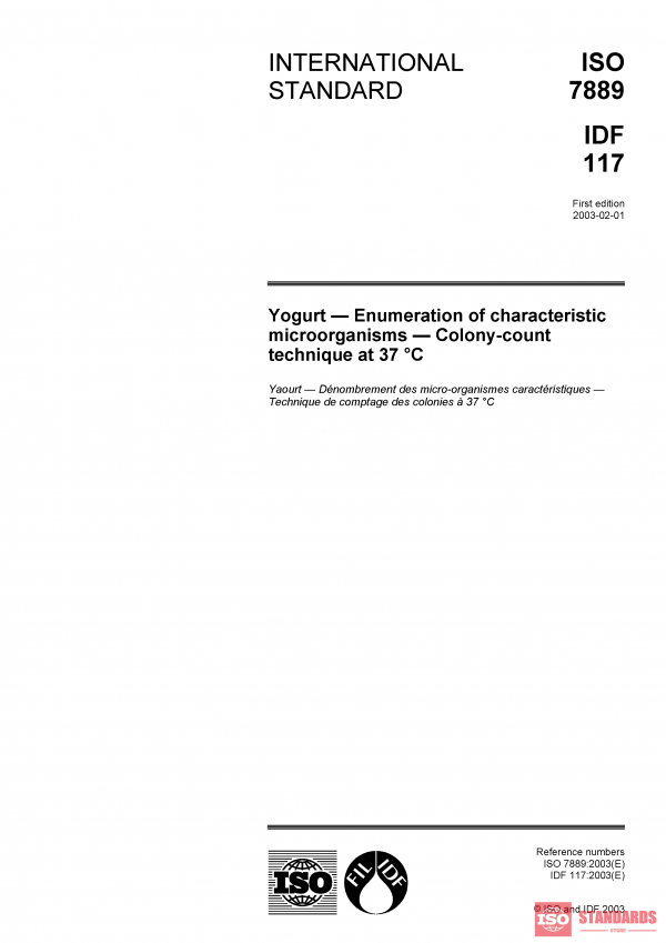 ISO 7889:2003 PDF