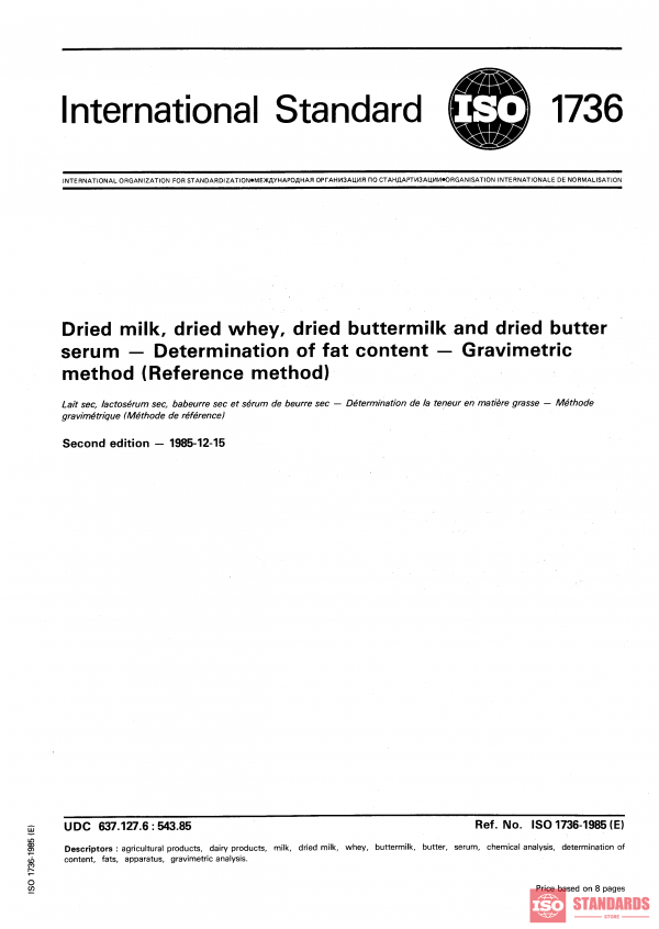 ISO 1736:1985 PDF