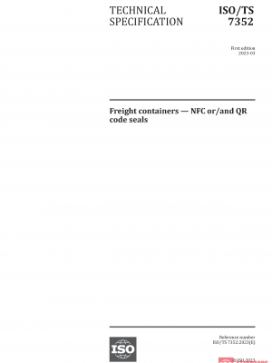ISO/TS 7352:2023 PDF